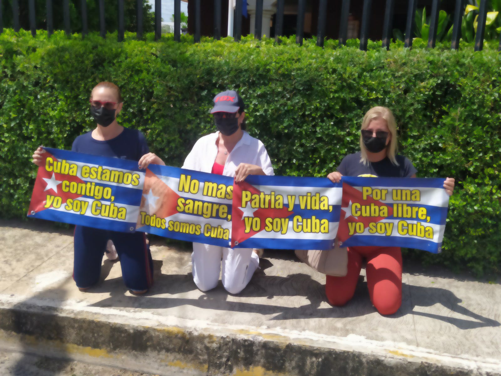 Cubanos en Mérida apelan a la Iglesia para tender puente humanitario